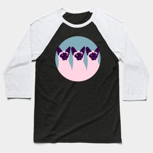 Array of Siamese Cats Baseball T-Shirt